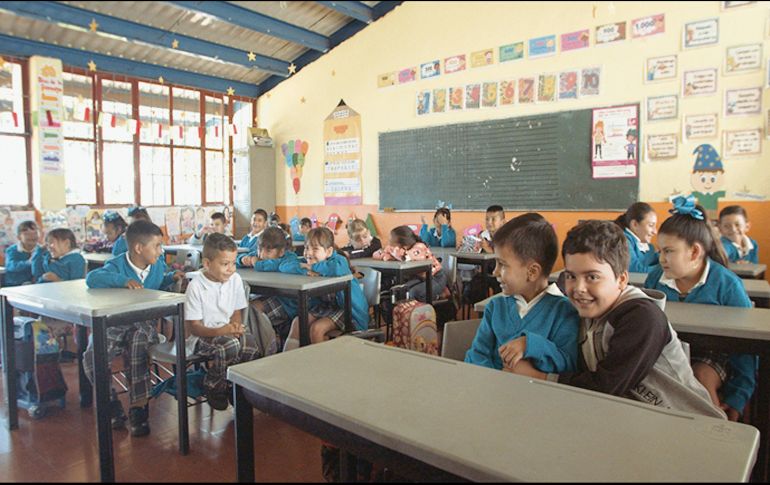 El documental fue grabado en Acatic, Jalisco; en una escuela pública. CORTESÍA