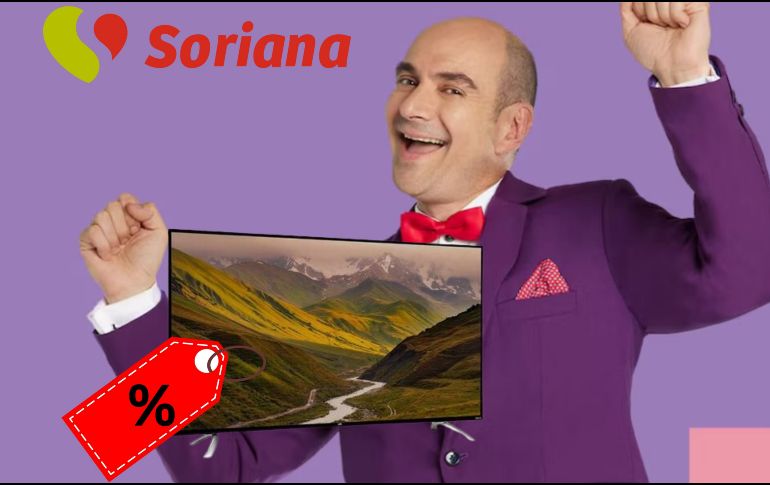 Todas las tiendas Soriana Híper, Soriana Súper, Soriana Mercado, Soriana Express, MEGA Soriana y por Soriana.com. ESPECIAL / SORIANA