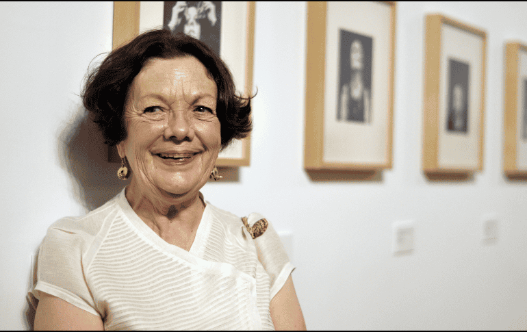 Graciela Iturbide fue condecorada con el Premio Princesa de Asturias de las Artes 2025. EFE / ARCHIVO