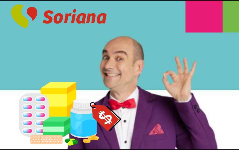 Estos productos del departamento de farmacia, están al 3X2. ESPECIAL / SORIANA
