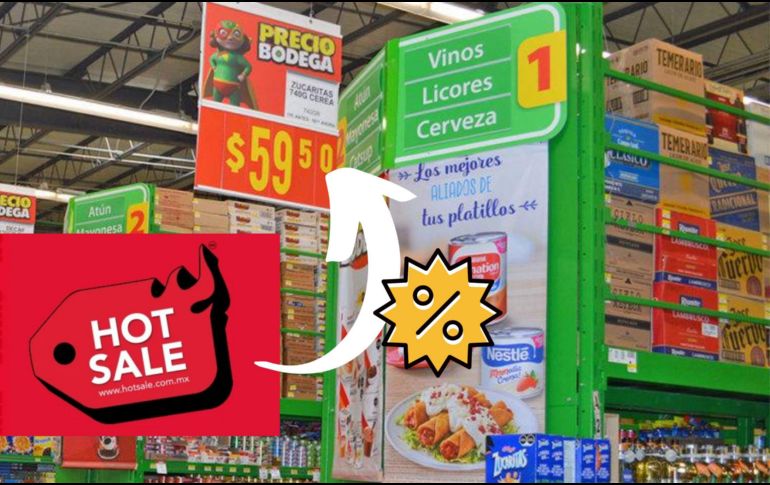 Con esta oferta anticipada, Bodega Aurrerá busca posicionarse como una de las principales opciones durante el Hot Sale.  BODEGA AURRERA