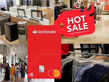 Esta venta representa una semana de descuentos y promociones en productos y servicios de diversas marcas y giros comerciales que llegarán hasta sus clientes. EL INFORMADOR / ARCHIVO / Santander México / Hot Sale