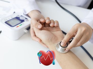 La presión arterial es la fuerza que la sangre ejerce sobre las paredes de las arterias mientras el corazón la impulsa. ESPECIAL / CANVA