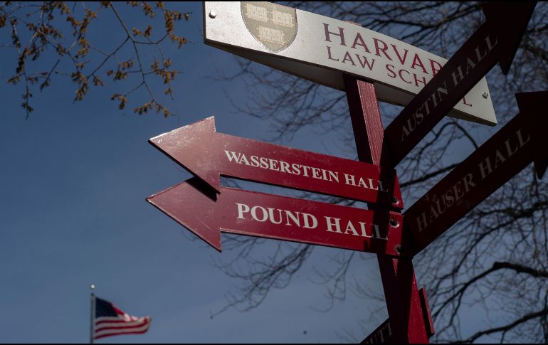 Harvard presentó una nueva demanda en contra el Gobierno de Estados Unidos. EFE/ARCHIVO
