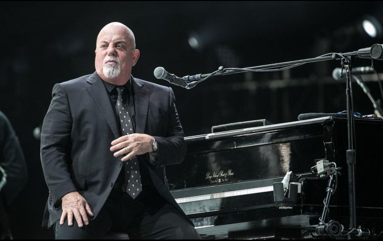 Billy Joel tenía pactad una gira por gran parte de EStados Unidos y canadá. SUN/ARCHIVO