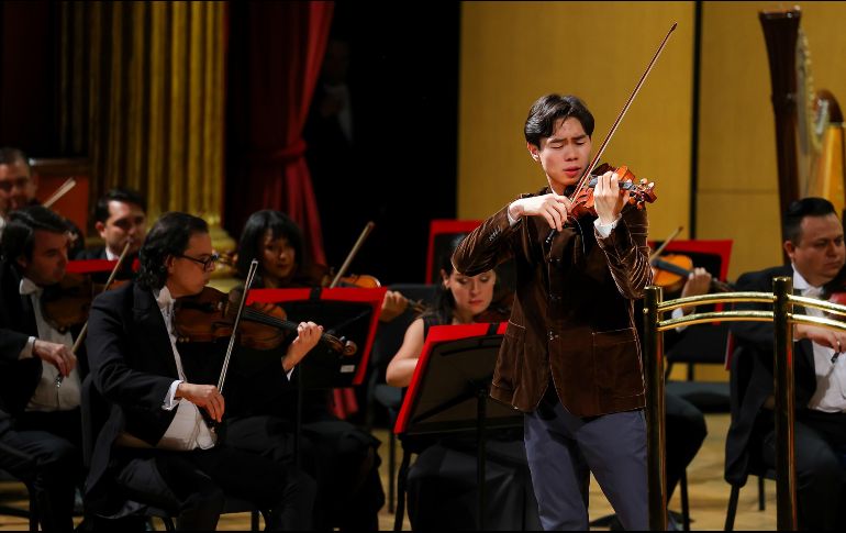 La Orquesta Filarmónica de Jalisco ofreció un concierto especial. EL INFORMADOR/H.FIGUEROA