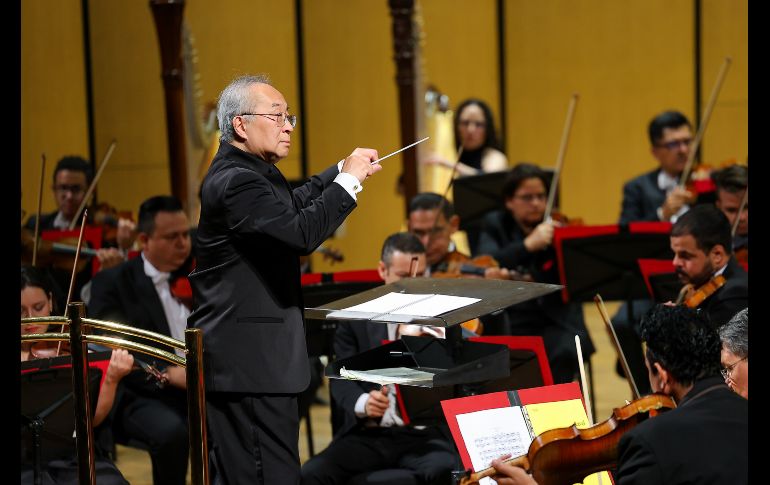 La Orquesta Filarmónica de Jalisco ofreció un concierto especial. EL INFORMADOR/H.FIGUEROA