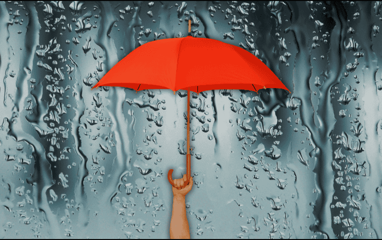 Las lluvias pronosticadas podrían generar encharcamientos, inundaciones y deslaves, así como incremento en los niveles de ríos y arroyos. ESPECIAL / CANVA