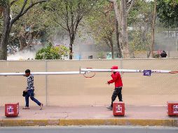 En el Parque Revolución se realizan trabajos de remodelación con motivo de la Copa del Mundo de 2026. EL INFORMADOR / H. Figueroa