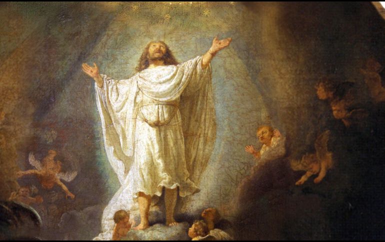 «Me han oído decir: ‘Me voy, pero volveré a su lado’». WIKIPEDIA/La Ascensión, de Rembrandt