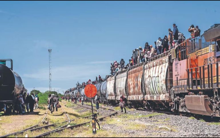 De acuerdo con el Registro Nacional de Personas Desaparecidas y No Localizadas (RNPDNO), en Veracruz se registra la mayor cantidad de migrantes desaparecidos. SUN / ARCHIVO