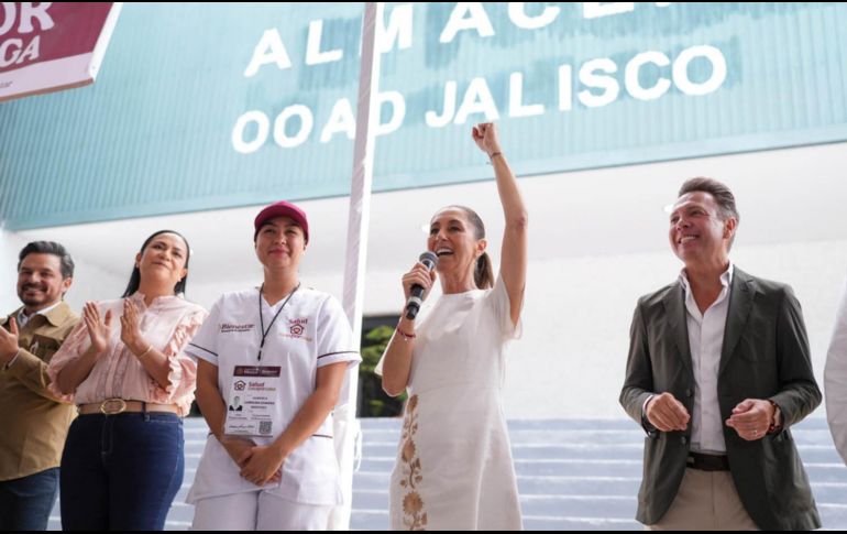 La jefa del Ejecutivo federal exhortó a la población a revisar quiénes son las y los candidatos en esta elección judicial inédita. ESPECIAL/Presidencia de la República