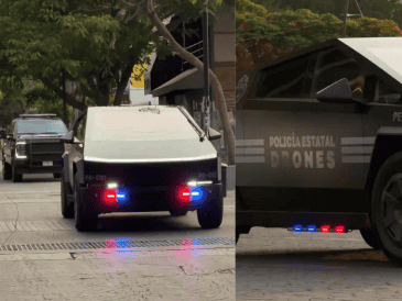 Este anuncio llega luego de que en días pasados circularon imágenes de una patrulla Cybertruck de Tesla, valuada en 2.2 millones de pesos en México, perteneciente a la Policía de Jalisco. ESPECIAL