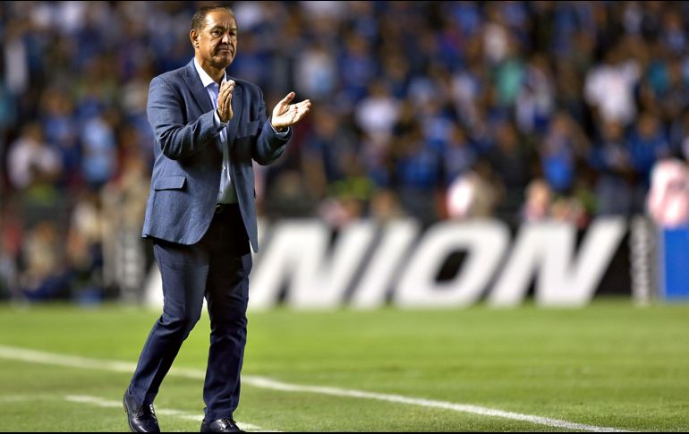 José Manuel de la Torre, y su auxiliar técnico, Sergio Lugo, habían sido los últimos en conseguir la alegría más significativa para los escarlatas hasta el día de hoy. IMAGO7.