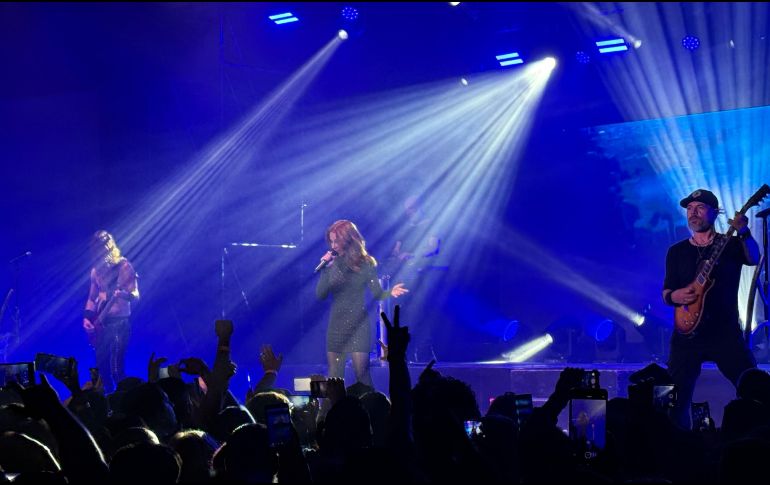 El tour sirvió para presentar su más reciente álbum ‘Aspiral’ el cual fue lanzado en abril. EL INFORMADOR/ H. Navarro