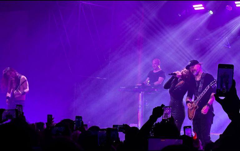 El tour sirvió para presentar su más reciente álbum ‘Aspiral’ el cual fue lanzado en abril. EL INFORMADOR/ H. Navarro