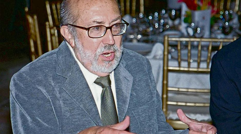 El escritor y mentor fallecido en 2008 dejó una profunda huella en el arte escénico. EL UNIVERSAL