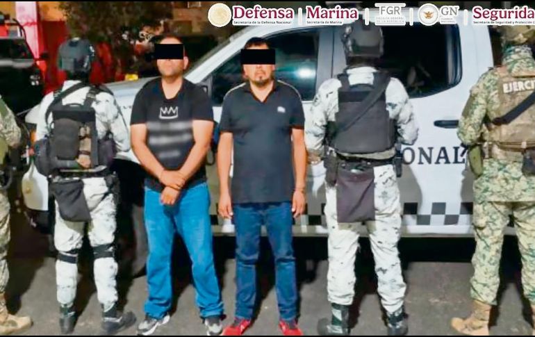 En días pasados, capturaron en Jalisco a “El Conejo”, principal generador de violencia en Zacatecas. ESPECIAL