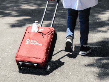 Ariadna Montiel, titular de la Secretaría del Bienestar, destacó la importancia de la coordinación con todo el sector salud. EL INFORMADOR/A. NAVARRO