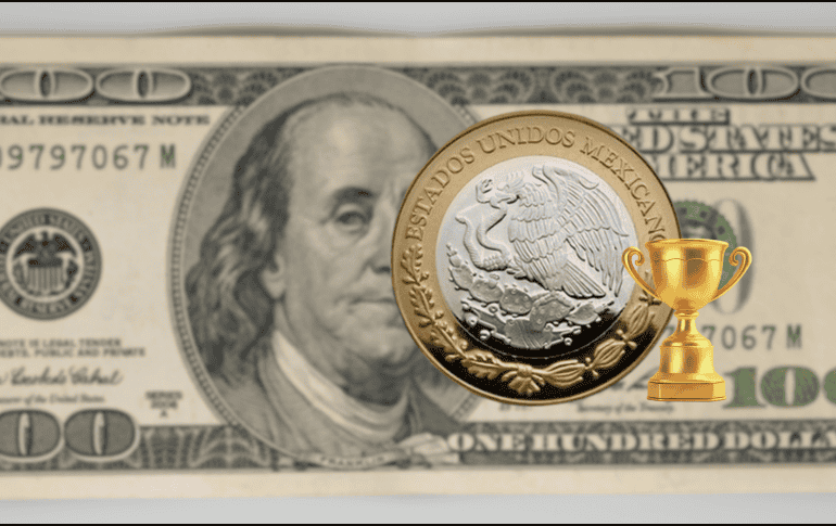 El peso mexicano mantiene una apreciación frente al dólar estadounidense durante la mañana de este lunes 26 de mayo. UNSPLASH/  engin akyurt