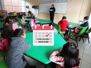 El calendario contempla 190 días efectivos de clases, aplicables a las instituciones de educación básica en todo el país. SUN / ARCHIVO