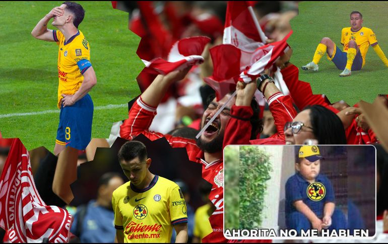 Ante la derrota del América frente al Toluca este domingo después de la Final del Torneo Clausura 2025, estos son los mejores memes que circulan por X. IMAGO7 / ARCHIVO / X