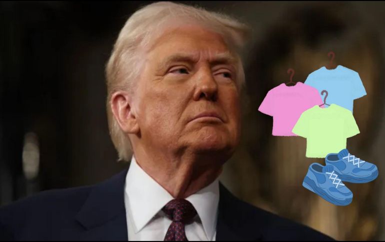 La estrategia arancelaria adoptada por Trump ha sido motivo de controversia desde sus inicios, debido a las fricciones que ha generado con múltiples aliados comerciales. EFE/ W. MCNAMEE.