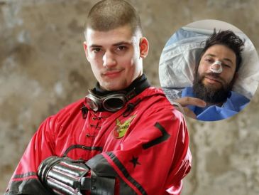 El actor que da vida a Viktor Krum en "Harry Potter" es hospitalizado de emergencia. ESPECIAL / MAX / IG / @stan_yanevski
