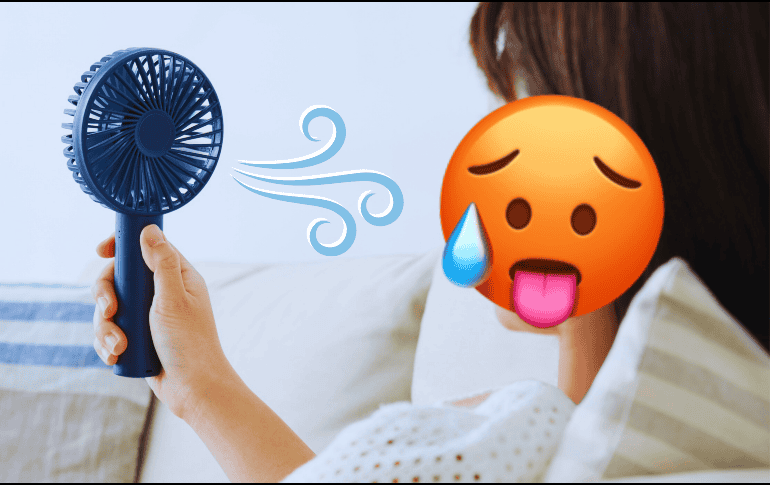 Recordemos que en una habitación, el calor se acumula arriba. ESPECIAL /Canva