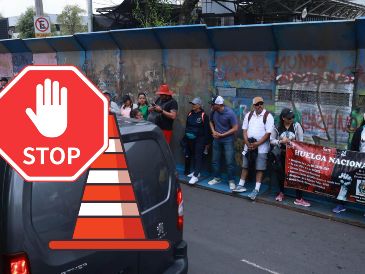 No solo la CNTE se manifestará hoy en las calles de la Ciudad de México; muchos otros colectivos tendrán actividades hoy. SUN / F. Rojas