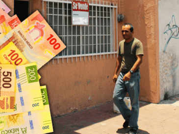 El aumento en el CAT representa un desafío para quienes planean adquirir una vivienda este año, pues encarece significativamente el monto total que terminarán pagando por su crédito. EL INFORMADOR / ARCHIVO