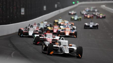 El regiomontano Pato O'Ward se encuentra como sublíder en la clasificación de pilotos del IndyCar Series Championship. AFP / J. Gilbert