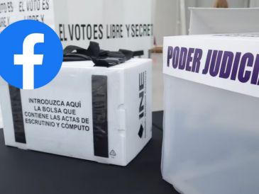 Durante las elecciones del 2024, la red social Facebook e Instagram realizaron un llamado al voto por medio de sus aplicaciones para fomentar la participación ciudadana. SUN/ ARCHIVO