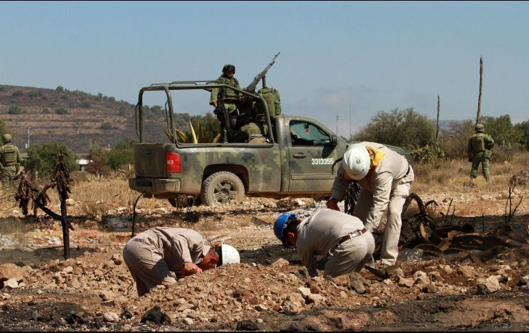Los robos de combustible han ocasionado fugas y desalojo de miles de personas en Jalisco. NOTIMEX/Archivo