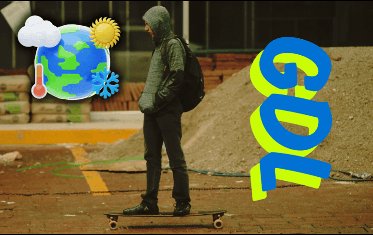 La probabilidad de lluvia se incrementa mañana miércoles, pero la más alta se prevé para el viernes y el sábado. EL INFORMADOR / ARCHIVO