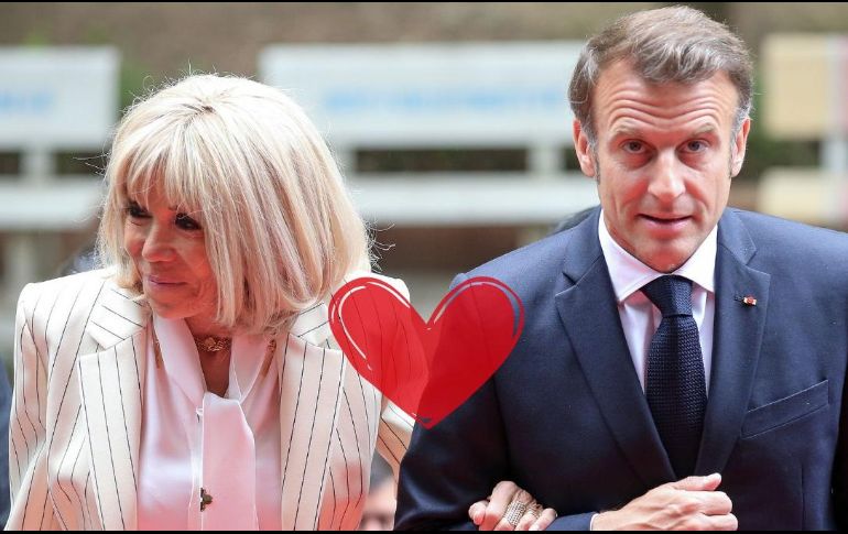 Brigitte ha tratado de permanecer fuera del ojo público, consciente de que su relación con Macron siempre despertó una gran polémica. EFE/L. THAI LINH