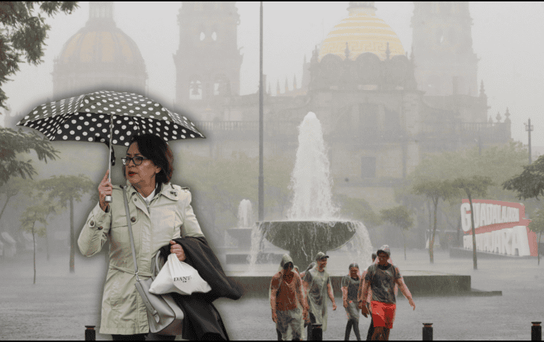 El inicio de la temporada de lluvias podría adelantarse y a finales de mayo ya se registrarían lluvias de consideración. EL INFORMADOR / ARCHIVO