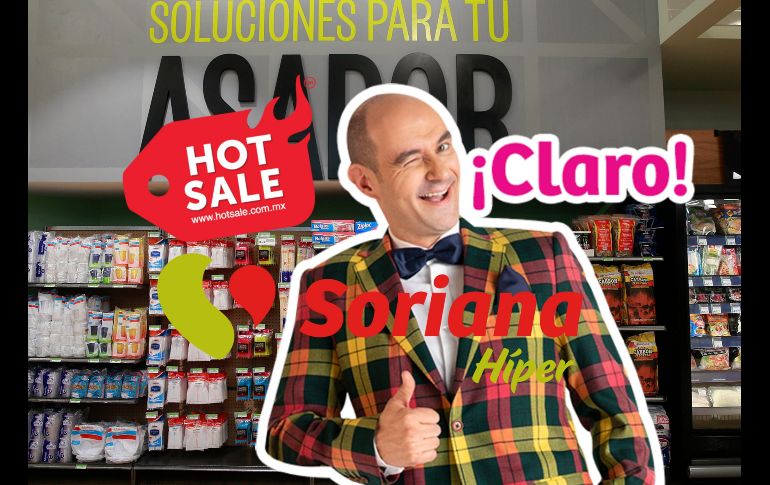 Aprovecha los grandes descuentos por el Hot Sale junto al Julio Regalado en Soriana. EL INFORMADOR / ARCHIVO