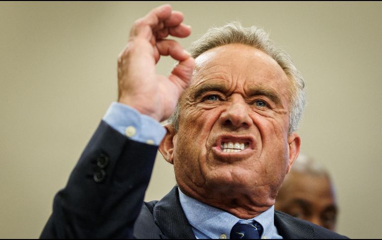 Hace unas semanas, el departamento que Robert Kennedy dirige informó de que tratará de desarrollar una 