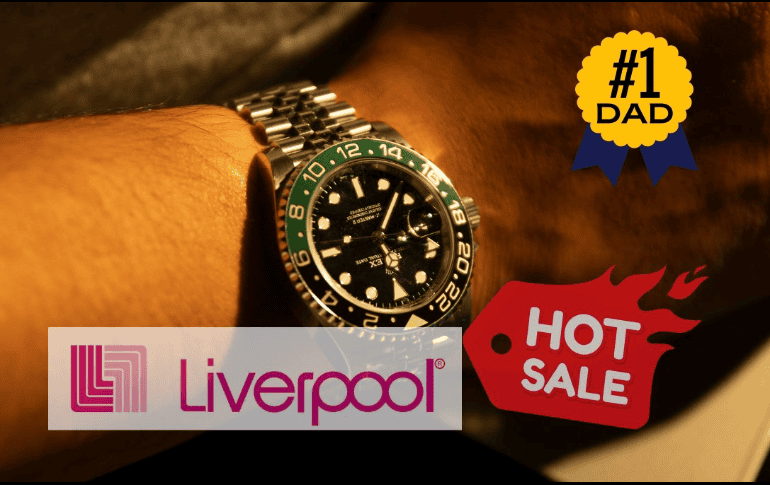 Aquí te compartimos algunos relojes que ofrece Liverpool. UNSPLASH / R. FRANCISCO