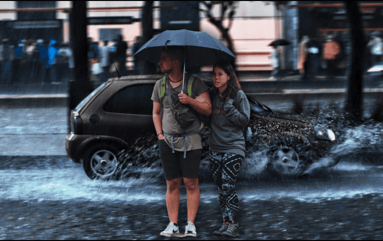 El temporal de lluvias podría adelantarse para los habitantes de Guadalajara. SUN / ARCHIVO