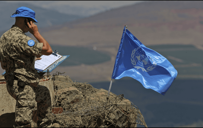 Israel dice que 400 camiones de ayuda esperan en frontera de Gaza a que la ONU los recoja
EFE/A. Safadi.