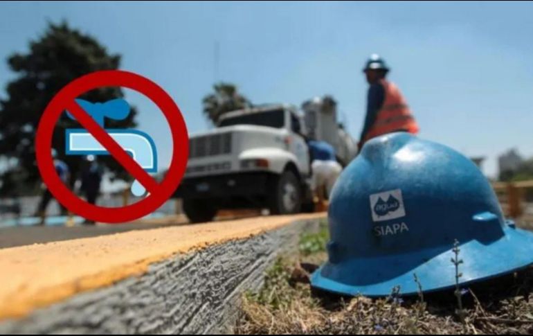 El SIAPA señaló que la falla ha provocado un funcionamiento parcial del sistema, lo que impide una restitución inmediata del suministro. EL INFORMADOR / ARCHIVO