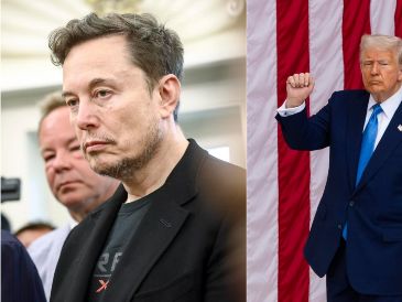 Elon Musk se siente decepcionado por el plan fiscal presumido por Donald Trump. EFE / ARCHIVO