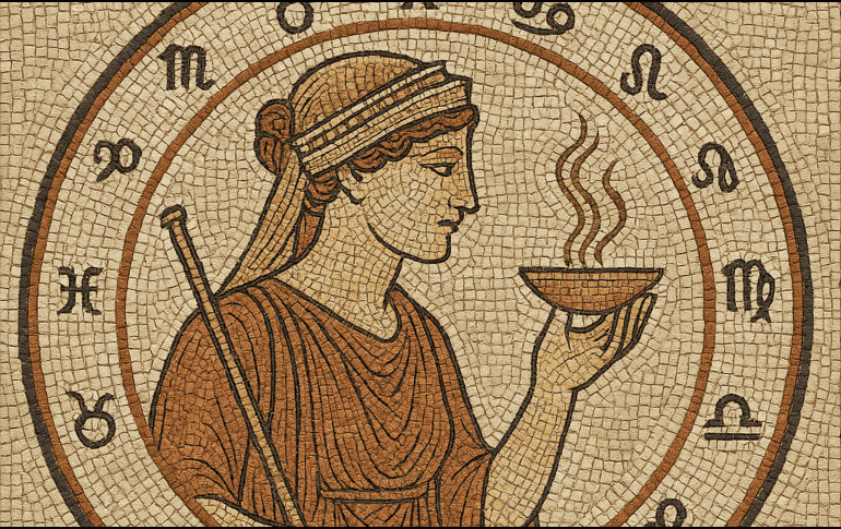 Mortal, permite que las antiguas voces del Monte Parnaso guíen tu destino con sabiduría, claridad y fortuna. ESPECIAL / ChatGPT