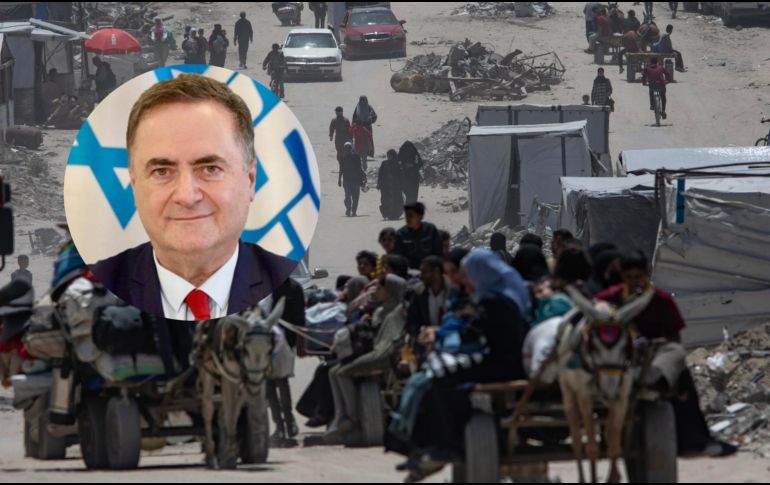 Israel podría deportar a cientos de terroristas. EFE / ARCHIVO / ESPECIAL / X: @Israel_katz