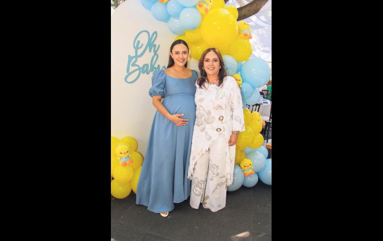 Sara Rosales y Sara González. GENTE BIEN JALISCO / E. Escamilla