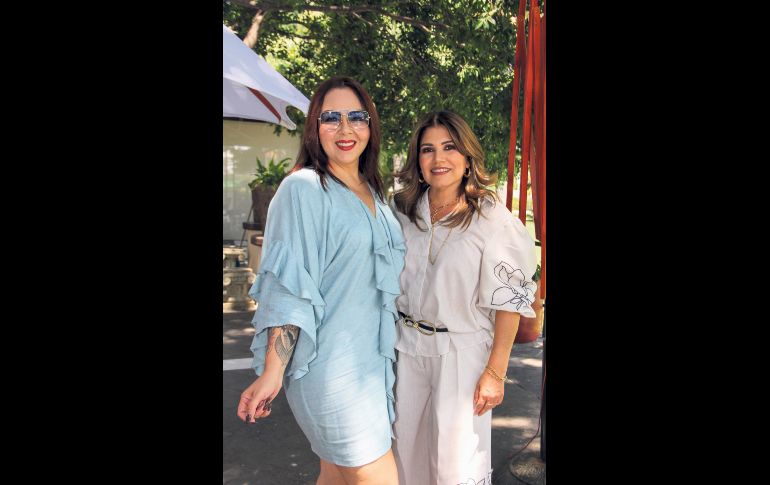 Coco Zaragoza y Tere Alcalá. GENTE BIEN JALISCO / E. Escamilla