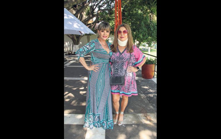 Ofelia Cano y Perla Castañeda. GENTE BIEN JALISCO / E. Escamilla