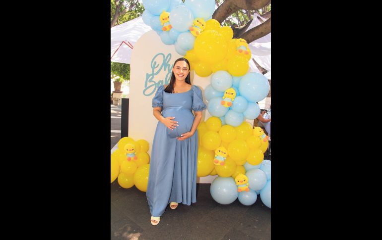Baby Shower de Sara Rosales. GENTE BIEN JALISCO / E. Escamilla